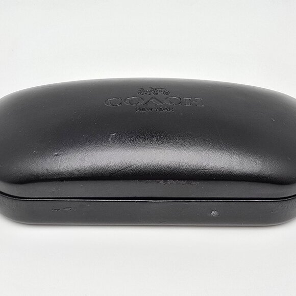 Coach HC5038 Montana 9134 Satin Burgundy Semi-Rimless Eyeglasses Frame w/ Case - Picture 16 of 16